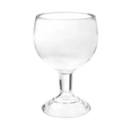 Thumbnail image #1 for G.E.T. GET GOB-20-1-SAN-CL Clear SAN Plastic Schooner Goblet, 20 oz 1 Dozen