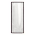 Thumbnail image #1 for Risch Deluxe TES 4.25X11-NYLON Sewn Nylon Menu Cover with Vinyl Finish, 4-1/4 x 11 in, 1 Page 2 View Case of 24