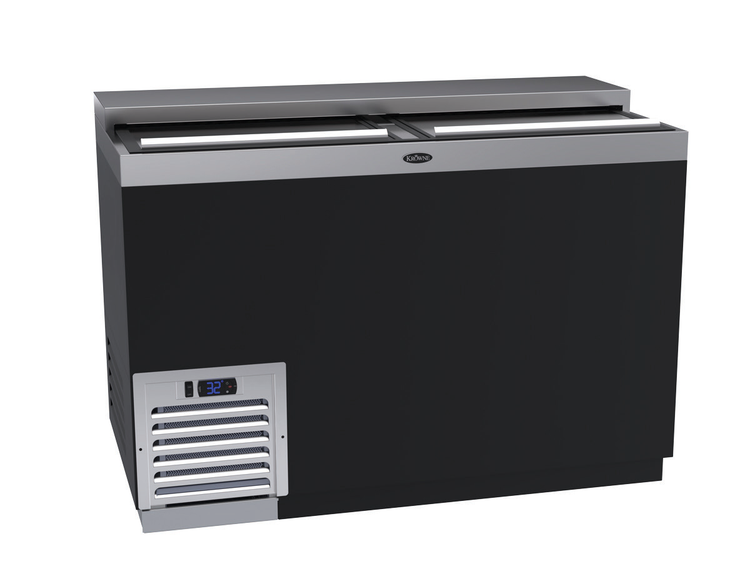 Product image #5 for Krowne 48-Inch Slide-Top Underbar Glass Froster with Self-Contained Refrigeration
