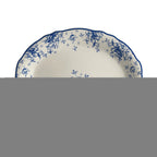 Thumbnail image #1 for Steelite International HL Ivory HL52763903 Oval China Platter, 12.625" x 9.75", Camille Blue, Scalloped Edge 1 Dozen