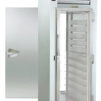 Thumbnail image #1 for Traulsen Spec-Line RHT126WPUT-FHG One-Section Pass-Thru Display Reach-In Refrigerator, Stainless Steel, Self-Contained, Full-Height Glass Door