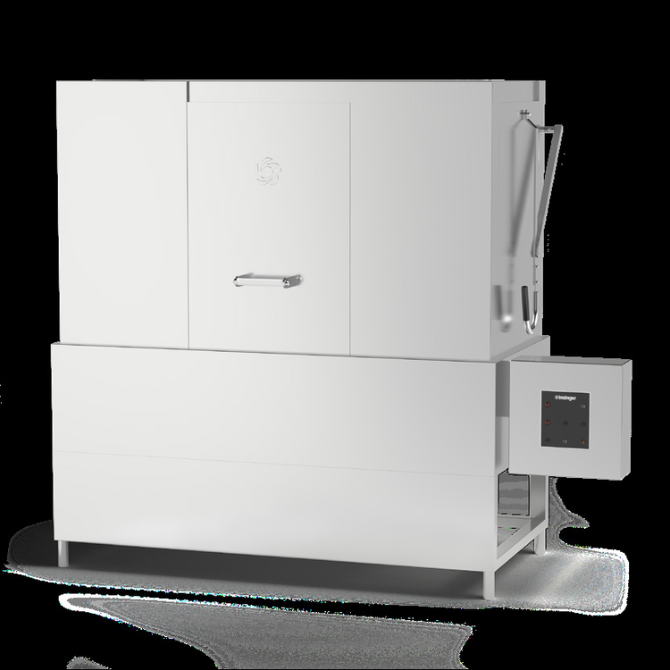 Product image #5 for Insinger DA-3 Straight-Thru Door-Type Pot and Pan Washer with Double Rack System