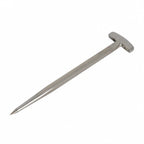 Thumbnail image #1 for Korin Inc HA-1204T T-Shaped Eel Spike (Meuchi), 6 in