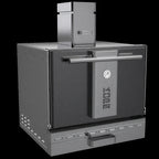 Thumbnail image #1 for Kopa Grilling Solutions KOPA TYPE 401 Charcoal Oven, Self-Standing with Cabinet Stand, Stainless Steel Exterior, 28"W x 27-1/2"D
