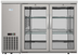Thumbnail image #10 for KoolMore 47-Inch Stainless Steel Two-Section Back Bar Cooler with 2 Glass Swing Doors