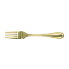 Thumbnail image #1 for Steelite International Walco, Colgate WLG27051 Gold PVD-Coated 18/0 Stainless Steel Table Fork, 8-1/8" Pack of 3 Dozen