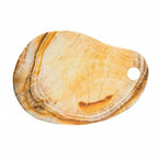 Thumbnail image #1 for G.E.T. Lapis LP302 . . Melamine Freeform Serving Board/Platter, 17-3/8" x 12" Case of 10