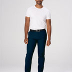 Thumbnail image #1 for Chef Works PEC04-NAV-42 Men's Chino Pants, Navy, Size 42