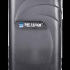 Thumbnail image #3 for CFS Brands S890TBK Manual Wall-Mount Soap and Hand Sanitizer Dispenser, 800 mL, Plastic, Translucent Black Pearl Case of 6