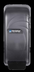 Thumbnail image #3 for San Jamar Oceans Manual Wall-Mount Soap and Hand Sanitizer Dispenser, 800 mL, Translucent Black Pearl