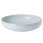 Thumbnail image #1 for Mikasa Hospitality Skye 5308771 Stoneware Bowl, 8.7", 39 oz, Aqua Case of 24