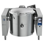 Thumbnail image #1 for Electrolux Professional 587041 40 Gallon Gas Tilting Steam Kettle, Full Jacket, 316 Stainless Steel Liner