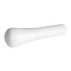 Thumbnail image #1 for G.E.T. Bugambilia MOR02YW Small Cast Aluminum Pestle with Resin Coating, Yellow, 4-1/2 in