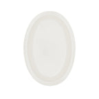 Thumbnail image #1 for CAC China MLDNR-14 Oval Melamine Platter, 13.25-Inch, Narrow Rim 1 Dozen