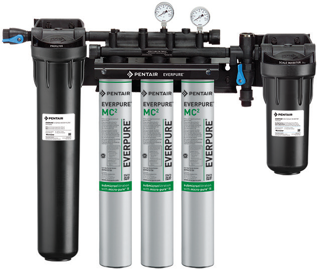 Product image #4 for Everpure High Flow CSR Triple-MC2 Water Filtration System