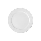 Thumbnail image #1 for Global Tableware Collective G. Benedikt GBEXL21151 Round Porcelain Plate, 5-7/8 in., Flat Edge, White
