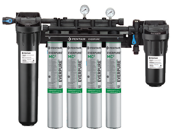 Product image #4 for Everpure CSR Quad-MC² Commercial Water Filtration System, 36,000 Gallon, 6.70 GPM