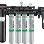 Thumbnail image #4 for Everpure EV943710 Commercial Quad Water Filtration System, 36,000-Gallon Capacity, 6.70 GPM, 0.2-Micron, Scale Reduction