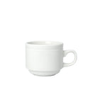 Thumbnail image #2 for Steelite International Steelite Performance, Bead 1403X0134 3 oz Stackable Ceramic Cup, Bead 1 Dozen