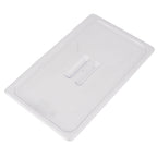 Thumbnail image #1 for Stanton Trading FPC-2000 Full-Size Flat Polycarbonate Food Pan Lid, Clear Case of 12