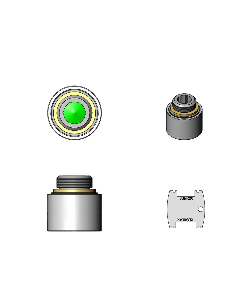 Product image #2 for T&S Brass B-0199-07-WS Faucet Components