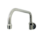 Thumbnail image #1 for Fisher 46868 Pot Sink Faucet, Single Backsplash Mount, 10" Swing Spout, 2.2 GPM Aerator, Stainless Steel