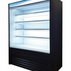 Thumbnail image #1 for Blue Air FSE LLC BOD-60S High Open Refrigerated Display Case, 60-1/16"W, 34 cu. ft., Bottom-Mount Self-Contained Refrigeration