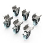 Thumbnail image #1 for Electrolux Professional 881285 6 Wheels for Blast Chiller Freezer