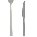 Thumbnail image #1 for Steelite La Tavola, Urban 5514J041 9-1/2-Inch Solid Handle 13/0 Stainless Steel Table Knife Pack of 1 Dozen