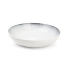 Thumbnail image #2 for Mikasa Hospitality F2d 5314880 10-Inch Round Porcelain Deep-Rim Plate, White with Black Sparkle Case of 12