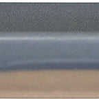 Thumbnail image #2 for International Tableware Strata™ SR-111 Rectangular Stoneware Platter, 10 x 5 in, Reactive Glaze, Two-Tone Nevada Grey and Sand 1 Dozen