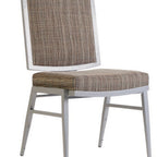 Thumbnail image #1 for G & A Commercial Seating Alaric 2605-AL GR8 Stackable Banquet Chair, Upholstered Flexible Back and Seat, Grade 8 Upholstery