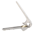 Thumbnail image #1 for Alegacy Foodservice Products 777 Garlic Press, 6-Inch, Die-Cast Aluminum Case of 12