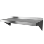 Thumbnail image #1 for GSW USA WS-W14B Wall Shelf Bracket, Stainless Steel, 14" Case of 2