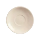 Thumbnail image #1 for Libbey Ultima, Princess PWC-2 6-Inch Round Stoneware Saucer, 2-1/8-Inch Well, Cream White