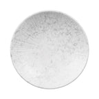 Thumbnail image #2 for G.E.T. Hermosa - EGS B379060-GYM Melamine Coupe Plate, Round, 6 in Diameter x 1-1/4 in H, Gray Marble Case of 6