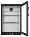 Thumbnail image #8 for KoolMore One-Section Back Bar Refrigerator with Locking Glass Door, 4.1 Cu. Ft., Black Finish