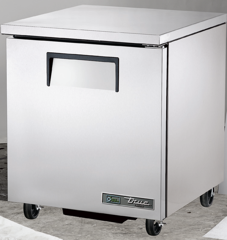 Product image #5 for True 27-Inch Undercounter Freezer with Solid Door, Stainless Steel Exterior, Rear-Mounted Self-Contained Refrigeration