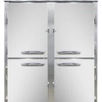 Thumbnail image #1 for Continental Refrigerator 2RSNSAHD Two-Section Reach-In Refrigerator, Shallow Depth, Half-Height Solid Doors, Top-Mounted Refrigeration