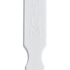 Thumbnail image #1 for New Star Foodservice Inc. 24166 Plastic Steak Marker, 3-1/2", Medium, White Case of 5