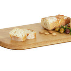 Thumbnail image #1 for Cal-Mil 23174-228-21 Oak Serving Board, 22"W x 8"D x 0.75"H Case of 3