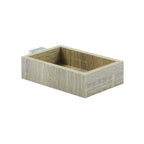 Thumbnail image #1 for Cardinal Urban by Abert FP624 Buffet Organizer Container, Clip-On Short Side, 18/10 Stainless Steel