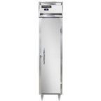 Thumbnail image #1 for Continental Refrigerator Designer Slim Line D1RSESN One-Section Slim Reach-In Refrigerator, Solid Door, Top-Mounted, 17-3/4" Wide