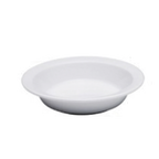 Thumbnail image #1 for 1880 Hospitality Royale by Oneida® R4220000725 Round Porcelain Cereal Bowl, 14 oz, 6-3/4" Diameter, Mid-Rim, Bright White Case of 3 Dozen