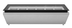 Thumbnail image #8 for KoolMore 45-Inch Countertop 6-Pan Ice Cream Display Freezer with Glass Top
