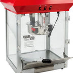 Thumbnail image #6 for Admiral Craft PCM-8 Countertop Popcorn Popper Machine, 8-oz Stainless Steel Kettle, Warming Deck, 3-Switch Operation