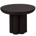 Thumbnail image #1 for Cal-Mil 22453-8-13 Round Pedestal Buffet Riser, Black, 12" x 12" x 8"H