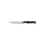 Thumbnail image #1 for Tramontina USA, Inc. 80008-037DS 4 in. Forged Stainless Steel Spear-Point Paring Knife with Black Nylon Handle