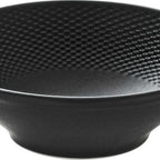 Thumbnail image #1 for Libbey Pine 802572041000204 Asian Soup Bowl, 30.4 oz, 7-7/8" Diameter, Vitrified China, Coal