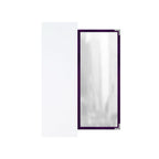 Thumbnail image #1 for Risch SEWNAAP 4.25X11/4.25X14-NYLON Sewn Nylon Menu Add-A-Page with Clear Pocket, 4-1/4" x 11" Insert Case of 24